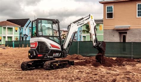 bobcat excavator iso